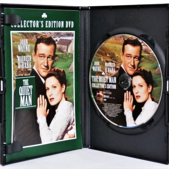 THE QUIET MAN COLLECTOR'S EDITION DVD John Wayne, Maureen O'Hara - Picture 5 of 5